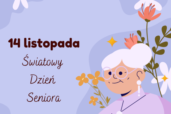 14 listopada Światowy Dzień Seniora