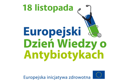 18 listopada 2024 roku obchodzimy Europejski Dzień Wiedzy o Antybiotykach, który rozpoczyna trawiący do 25 listopada Światowy Tydzień Wiedzy o Antybiotykach.