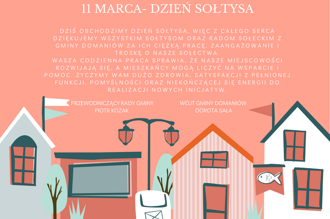11 marca obchodzimy Dzień Sołtysa