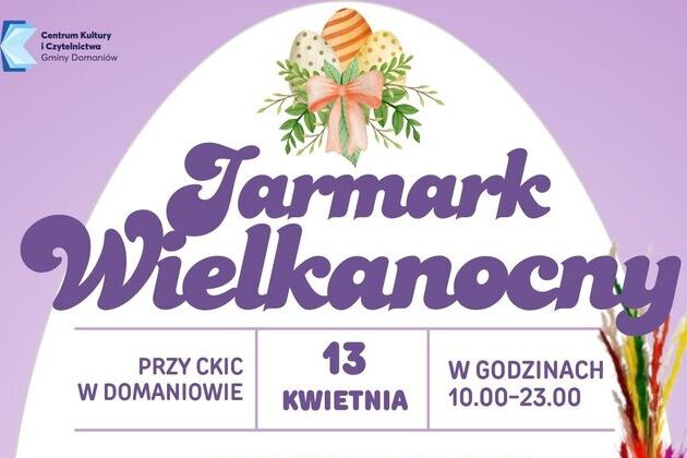 Jarmark Wielkanocny w Gminie Domaniów