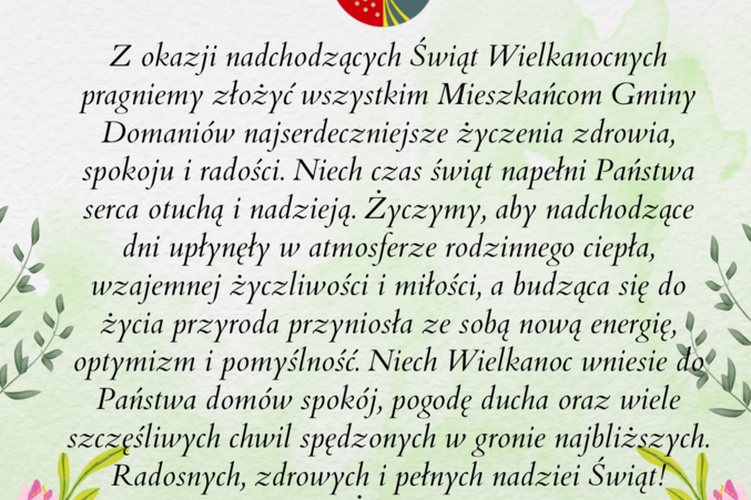 Życzenia Wielkanocne