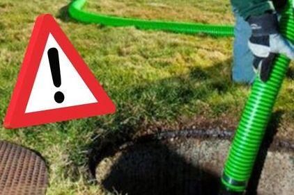 KONTROLA ZBIORNIKÓW BEZODPŁYWOWYCH (SZAMB) ORAZ PRZYDOMOWYCH OCZYSZCZALNI ŚCIEKÓW POŚ