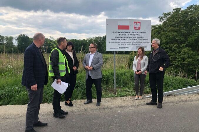 Kolejny krok w modernizacji dróg w Gminie Domaniów!