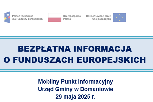 BEZPŁATNE KONSULTACJE O FUNDUSZACH EUROPEJSKICH