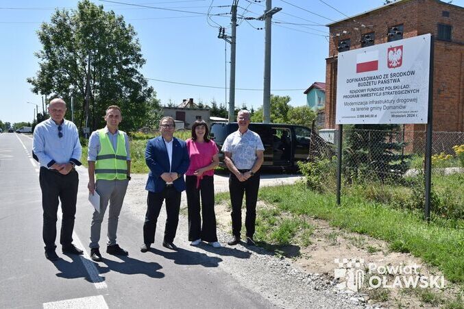   Oficjalny odbiór drogi Wierzbno – Polwica!