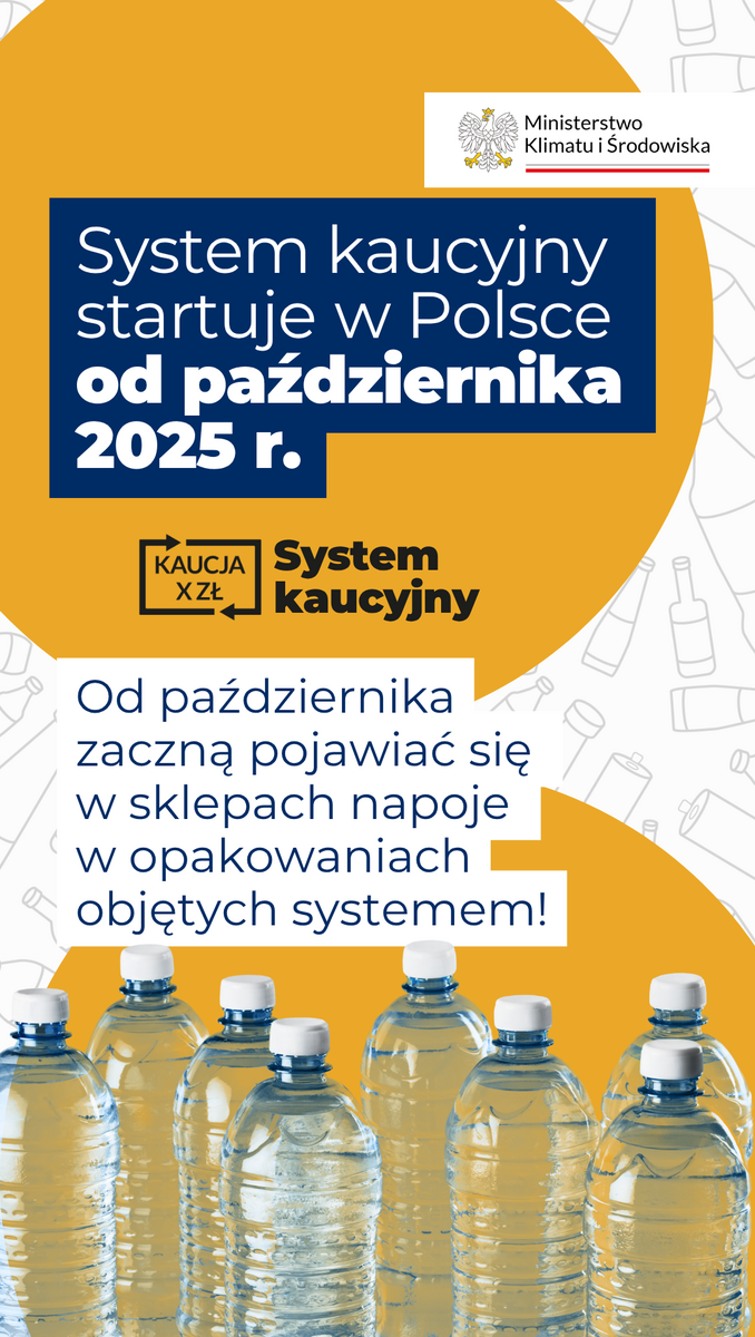 OD 1 PAŹDZIERNIKA 2025 r. WCHODZI SYSTEM KAUCYJNY W POLSCE
