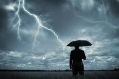 Ostrzeżenie meteorologiczne - ulewny deszcz i burze!