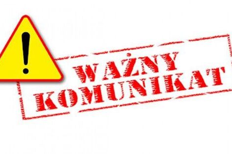 Informacja dla pasażerów korzystających z przystanku przy Centrum Kultury i Czytelnictwa w Domaniowie