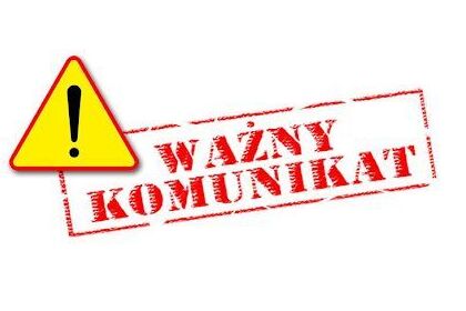 INFORMACJA DLA MIESZKAŃCÓW GOSZCZYNY I GRODZISZOWIC!