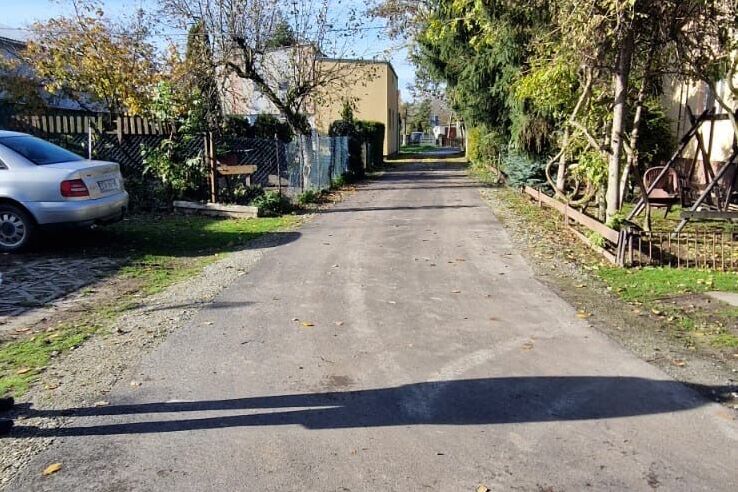 Odbiór zmodernizowanego odcinka drogi w Teodorowie