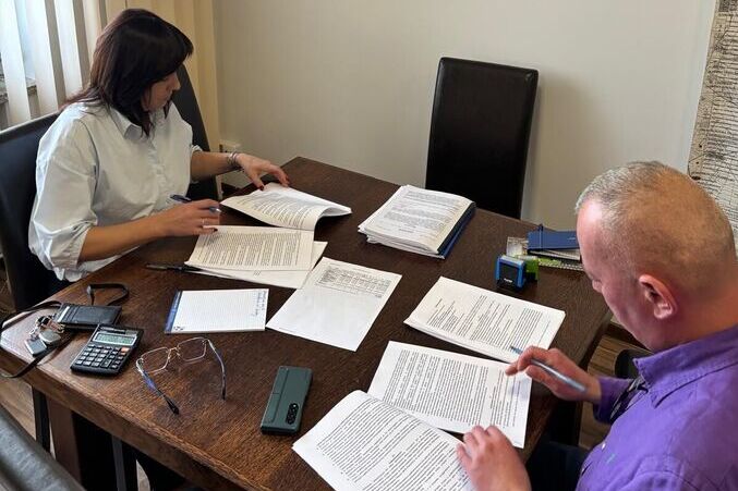 Podpisanie umowy na rozbudowę kanalizacji w Domaniowie!