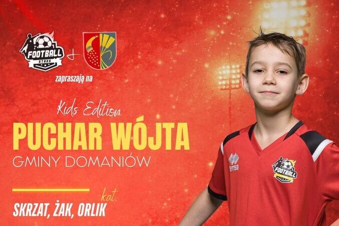 Puchar Wójta Gminy Domaniów – Kids Edition