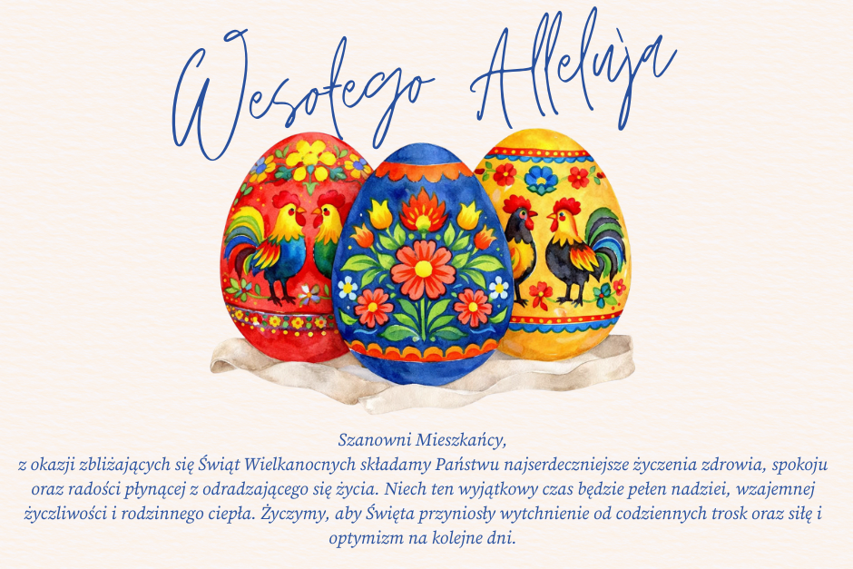 Życzenia Wielkanocne