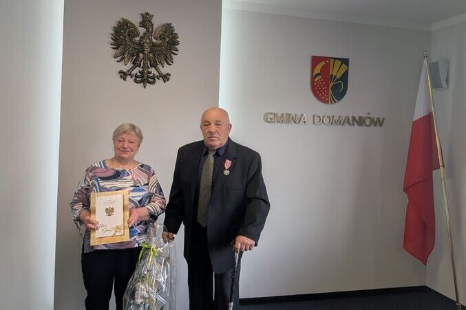 ZŁOTE GODY PAŃSTWA ZOFII I WŁADYSŁAWA SKRĘTKOWICZ