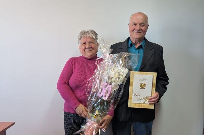 ZŁOTE GODY PAŃSTWA WANDY I MIECZYSŁAWA LIPNIAK