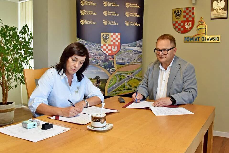 150 tysięcy złotych od Gminy Domaniów na modernizację szpitala w Oławie!