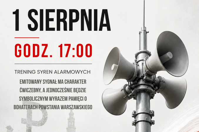 1 sierpnia uczcijmy pamięć Bohaterów Powstania Warszawskiego