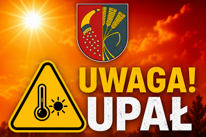 Ostrzeżenie meteorologiczne – upał 3. stopnia