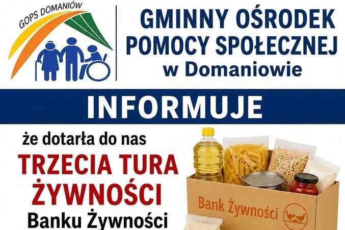 Trzecia tura wydawania żywności z Banku Żywności