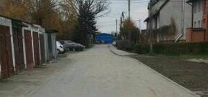 Przebudowa utwardzenia drogi wewnętrznej i jej odwodnienia w miejscowości Rakowiec