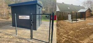 Budowa sieci kanalizacji sanitarnej i wodociągu w Piekarskim Młynie - 2022 rok