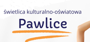 plakat przedstawiający informacje dotyczące zajęć pilatesu w Pawlicach