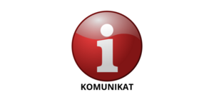 KOMUNIKAT