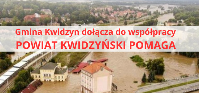 ZBIÓRKA DLA POWODZIAN