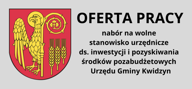 NABÓR NA WOLNE STANOWISKO URZĘDNICZE