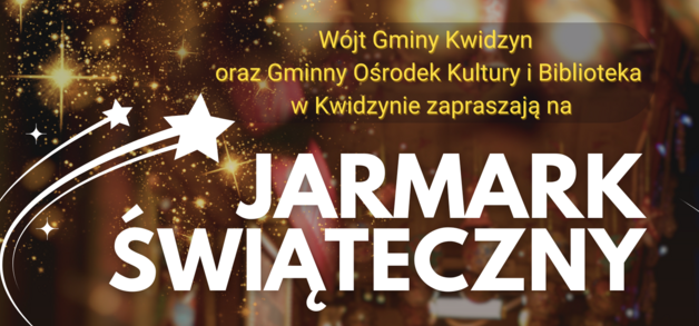 Jarmark Świąteczny- informacja dla wystawców