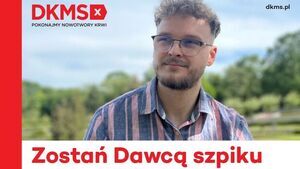 Zachęcamy do udziału w akcji „Dzień Dawcy Szpiku dla Jakuba i innych Pacjentów!”