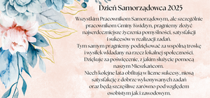Życzenia z okazji Dnia Samorządowca
