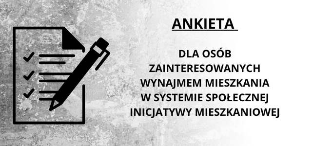 Badanie zainteresowania na najem mieszkań