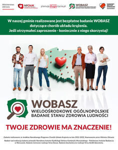 Zadbaj o swoje zdrowie – dołącz do badania WOBASZ !