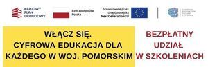 Cyfrowa edukacja dla każdego w woj. pomorskim.