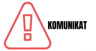 10.XI.2025 r. Urząd Gminy Kwidzyn nieczynny.