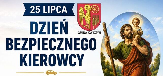 25 lipca - Dzień Bezpiecznego Kierowcy