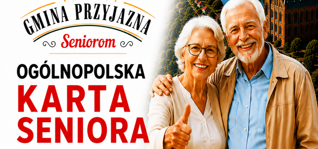 Ogólnopolska KARTA SENIORA - spotkanie 2.09.2026 godz.10.00