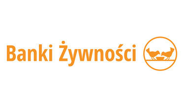 Grafika przedstawia logo banku żywności