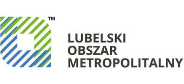 Zdjęcie przedstawia logo Lubelskiego Obszaru Metropolitalnego
