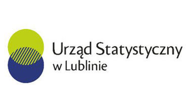 na zdjęciu logo urzędu statystycznego w Lublinie
