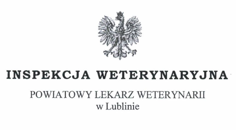 Grafika ogólna Powiatowy Lekarz Weterynarii w Lublinie