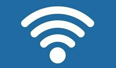 grafika przedstawia symbol wifi