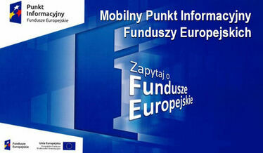 Grafika ogólna dotycząca funduszy europejskich z logotypami