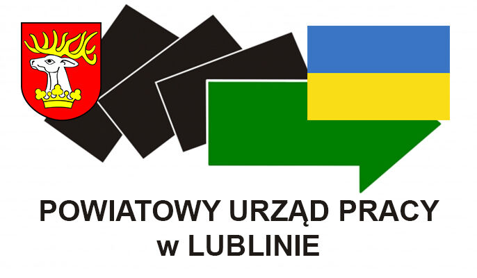 grafika ogólna logo PUP i flaga Ukrainy