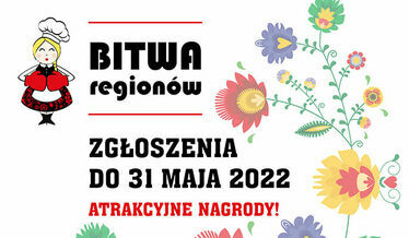 Fragment plakatu zapraszającego na Bitwę Regionów