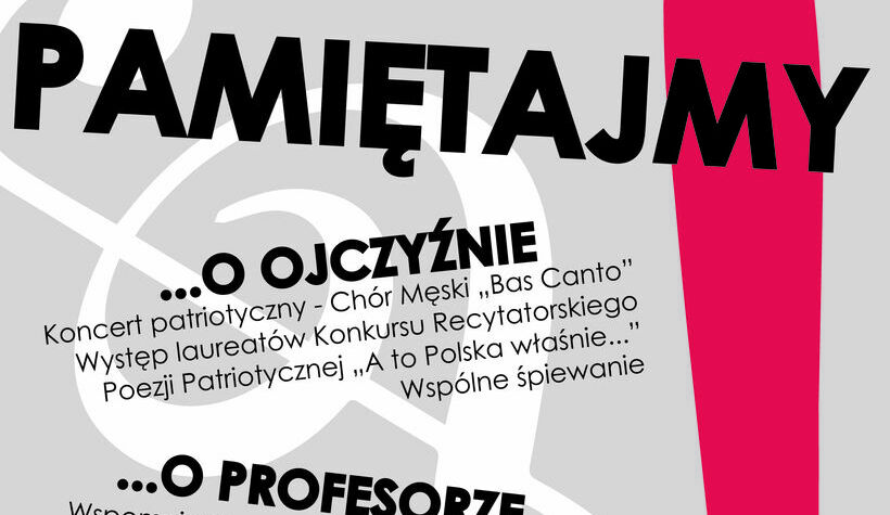 fragment plakatu zapraszającego na wydarzenie, którego treść zamieszczono poniżej