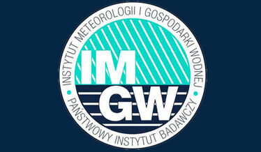 Grafika zawiera logo IMGW
