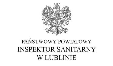 godło państwowe z napisem Państwowy Powiatowy Inspektor Sanitarny w Lublinie