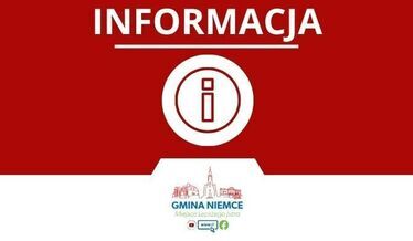 Szanowni Państwo. Uprzejmie informujemy, że w dniu 16 sierpnia 2024 (tj. piątek) Urząd Gminy oraz jednostki (ZGK, GOASz, OPS) będą nieczynne.